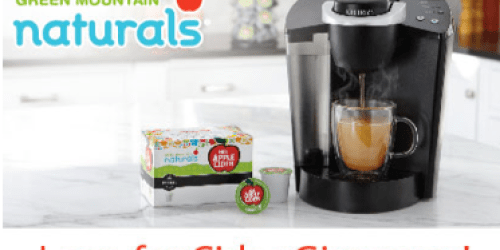 FREE 12-Count Green Mountain Naturals Hot Apple Cider K-Cups (Facebook)