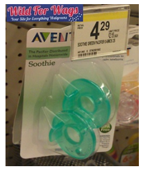 avent pacifier walgreens