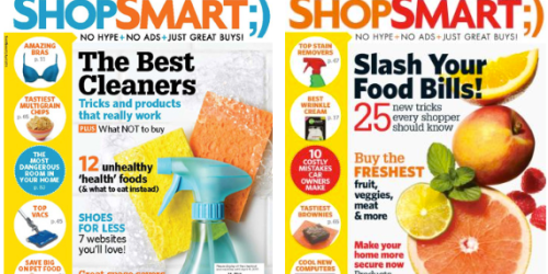 ShopSmart Magazine Subscription Over 36% Off