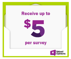 Valued Opinions: Earn Rewards for Taking Surveys (Get $20 ...