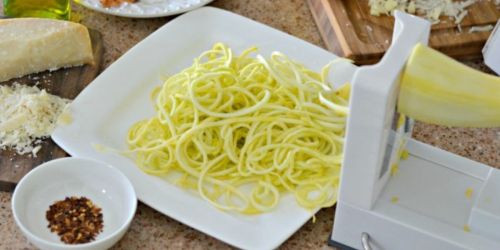 “Spaghetti” and Meatballs Paleo style (Yum!)