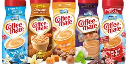 Free Bottle of Coffee-mate Creamer at Noon EST–1st, 200,000 (Facebook)