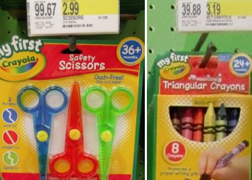 Crayola Crayola 2 Crayola Safety Scissors - Ouch! free. Only cuts