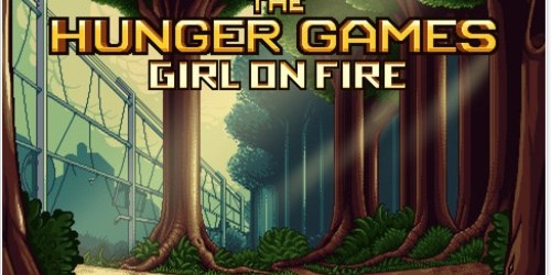 FREE iTunes App: The Hunger Games Girl on Fire