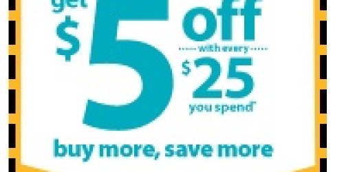Michaels: Save $5 for Every $25 You Spend (4PM-8PM Today Only!)