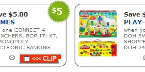 Target: *HOT* New Hasbro Toy & Game Coupons + Lots of Sweet Target Deals