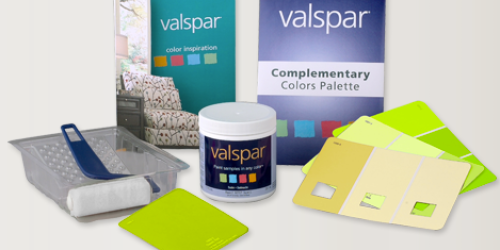 FREE Valspar Paint Starter Kit 1st 750 at 10 AM EST (Last Day!)