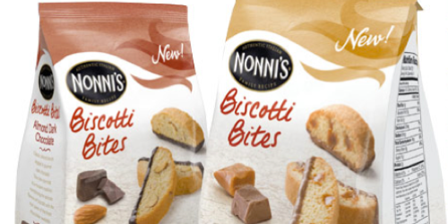Nonni’s Biscotti: High Value Buy 1 Get 1 Free Coupon (Facebook)
