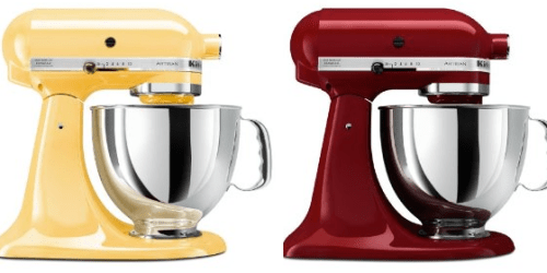 Amazon: *HOT* KitchenAid Artisan 5-Quart Stand Mixer as Low as ONLY $157.99 Shipped!