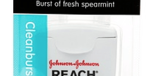 Drugstore.com: Reach Floss Only $0.23 Shipped