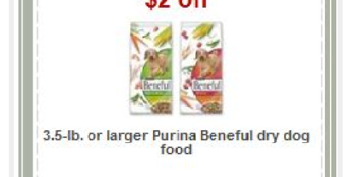 Target: Purina Beneful Dry Dog Food 3.5-lb Bag Only $0.99 (Regularly $5.49!)