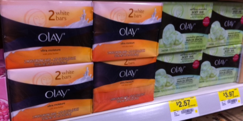 Walmart: Olay Bar Soap (2 Packs) Only $0.57
