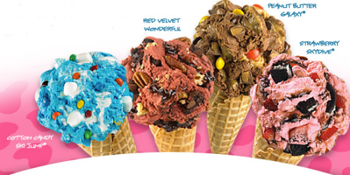 Maggie Moo’s & Marble Slab Creamery: Buy 1 Get 1 Free Ice Cream Combinations (Valid Thru June 6th)