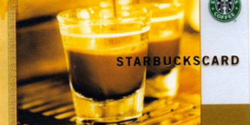 Free $5 Starbucks Gift Card–1st 2,000 at 7AM EST (Facebook)