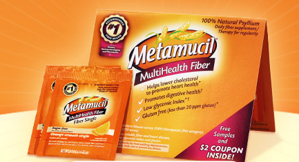 FREE Metamucil Samples &amp; Coupons (1st 5,000!)