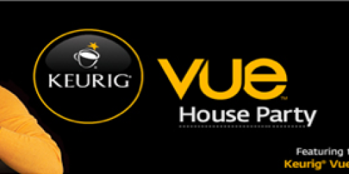 Apply to Host a Keurig Vue Brewer House Party in September (New Opportunity!)