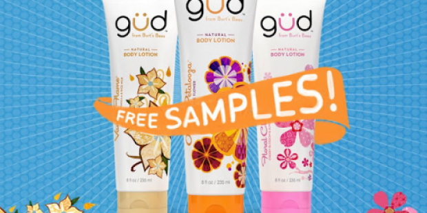 FREE Gud Body Lotion Sample (New Offer!)