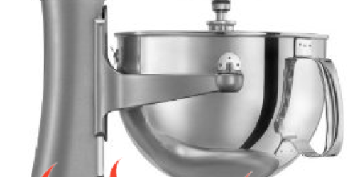 Scorching *HOT* KitchenAid Professional 6-Qt Mixer Only $195.99 Shipped (Reg. $499.99!)