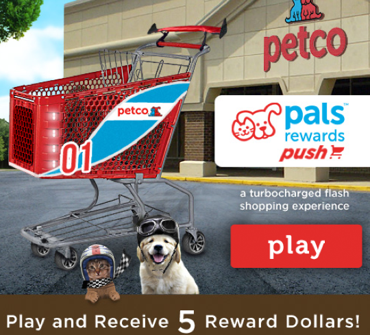 Petco Pals Rewards Members 