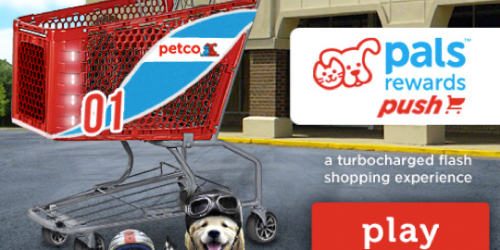 5 Free Reward Dollars for Petco Pals Rewards Members (Facebook)
