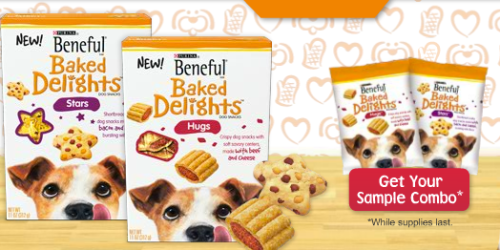 FREE Sample of Purina Beneful Baked Delights (Still Available)