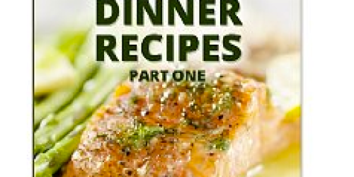 Amazon: 21 Powerful Paleo Dinner Recipes (FREE Kindle Download)