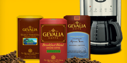 Groupon: *HOT* 18 Boxes of Gevalia Coffee + 4 Pedestal Mugs Only $50 Shipped