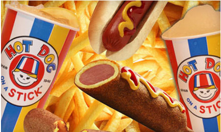 Groupon: $8 Voucher for Hot Dogs, Fries, and Lemonade at Hot Dog On A ...