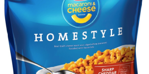New $0.75/1 Kraft Homestyle Mac & Cheese Coupon