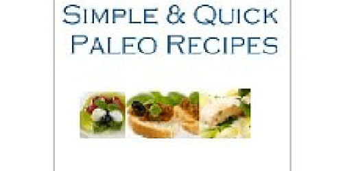 Amazon: 2 Simple Paleo Recipe Books (FREE Kindle Downloads)