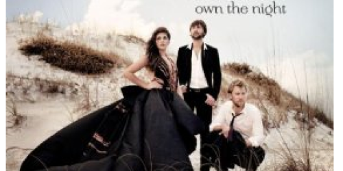 Amazon: Lady Antebellum’s Own The Night Album MP3 Download Only $0.25