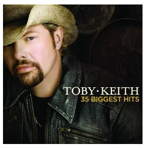 Amazon: *HOT* Toby Keith's 35 Biggest Hits Album MP3 Download Only $3.99