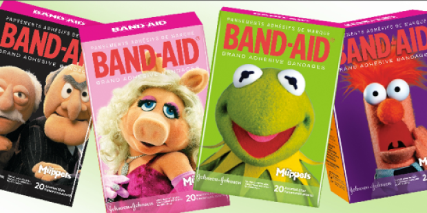 High Value $2/2 Band-Aid Bandages Coupon