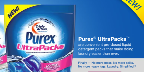 FREE Purex UltraPacks Sample (Available Again!)