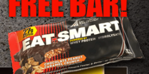 GNC or Vitamin Shoppe: FREE Eat-Smart Bar