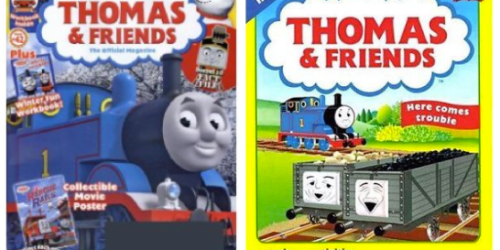 Thomas & Friends Magazine $14.99/Year (62% Savings!)