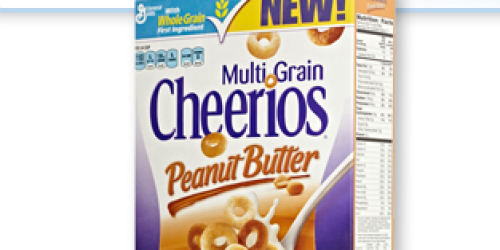 FREE Sample of Peanut Butter Multi-Grain Cheerios (Eat Better America Members Only)