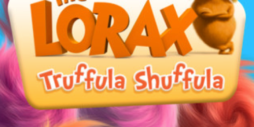 iTunes: FREE The Lorax Game App