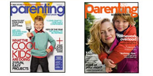 FREE 2 Year Subscription to Parenting School Years Magazine