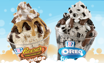 Baskin-Robbins: Buy 1 Sundae, Get 1 for $0.99 • Hip2Save