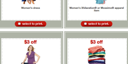 Target: New Store Printable Coupons (High Value Revlon & Apparel Coupons + More!)