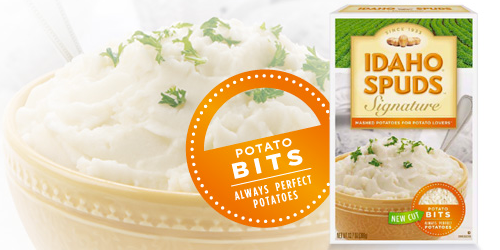 Free Package of Idaho Spuds Coupon (Facebook)