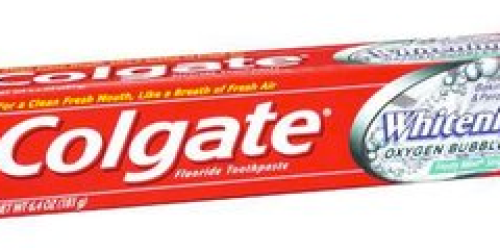 Free Colgate Toothpaste + Free Shipping (After Cash Back from ShopAtHome.com!)