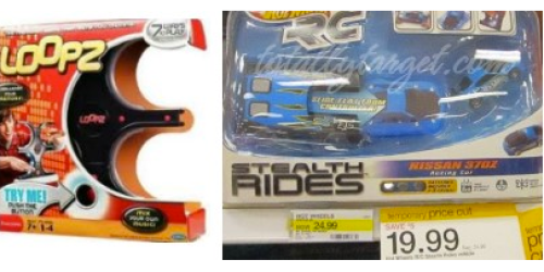 Target: Hot Wheels RC Stealth Rides Only $9.99 (Regularly $24.99!) + More Deals