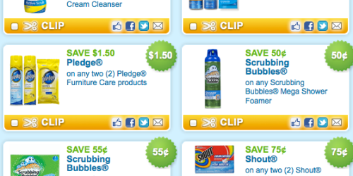 Lots of New Cleaning Product Coupons (Plus, Target, Dollar General & Walgreens Scenarios)