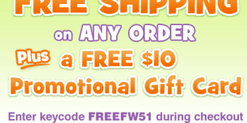 Oriental Trading: FREE Shipping (No Minimum – Today Only!) = Inexpensive Easter Basket Items