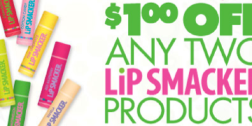 Rare $1/2 Lip Smacker Products Coupon (Facebook)