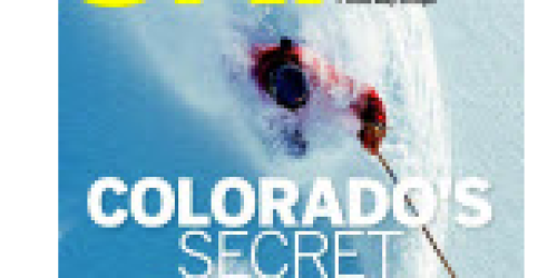 FREE Ski Magazine Subscription