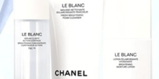 FREE Deluxe CHANEL LE BLANC Sample Set