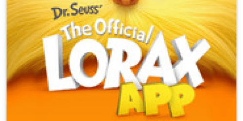 FREE The Official Lorax iTunes App